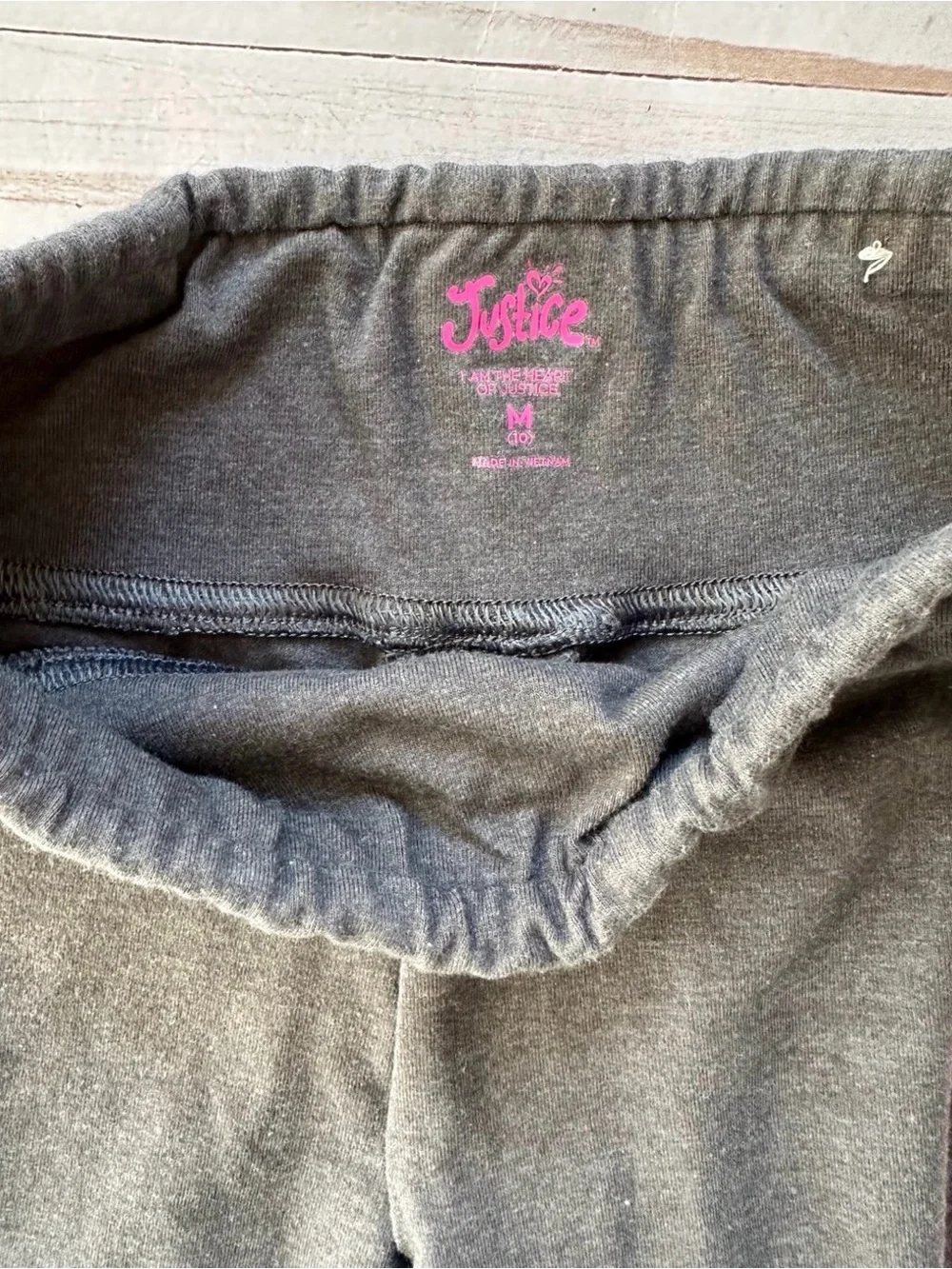 Girls Justice Brand Leggings (size 10)